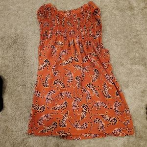 Maeve anthropologie mod cloth tiger top